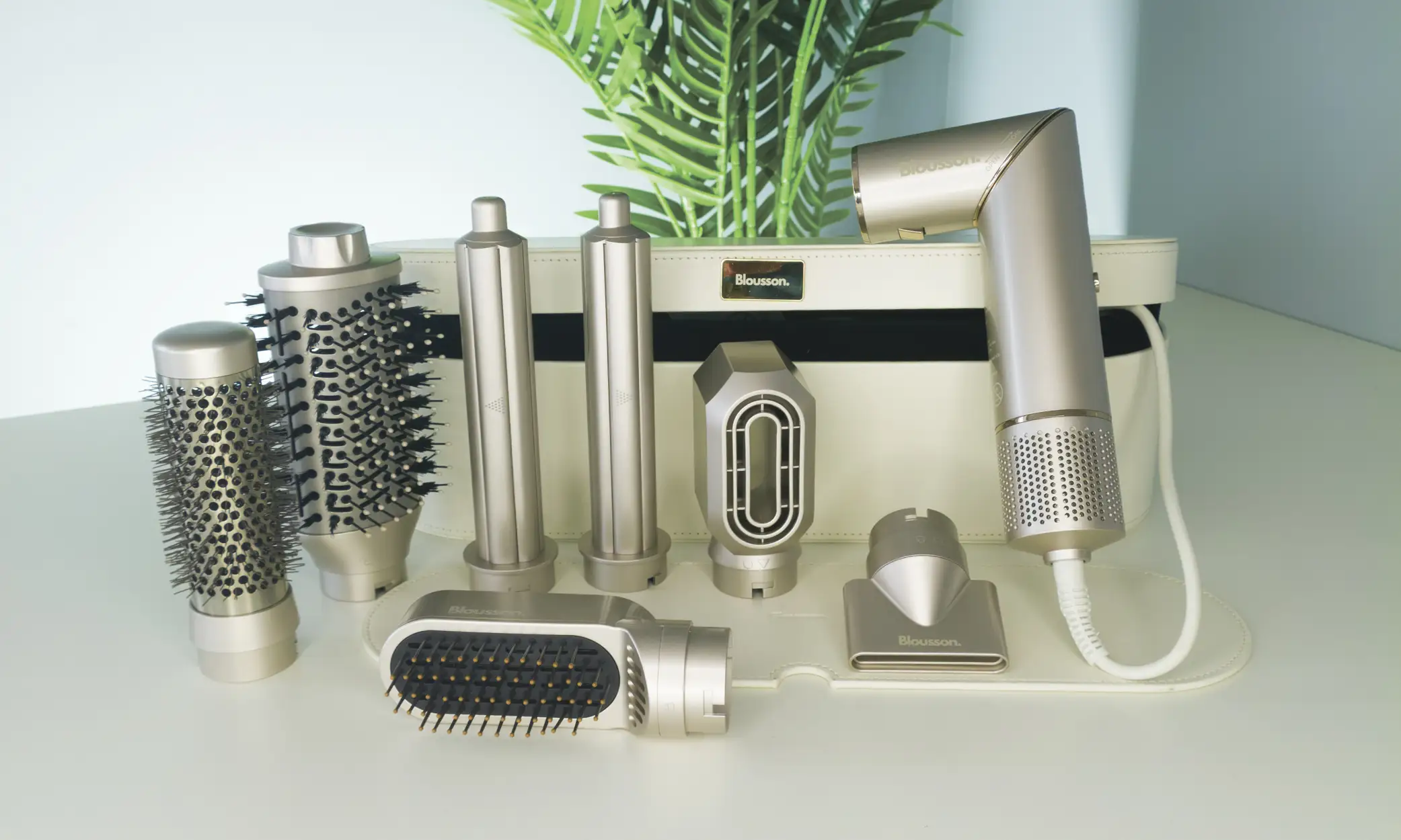 Мультисталер нового покоління Blousson Premium AirStyler 7-в-1